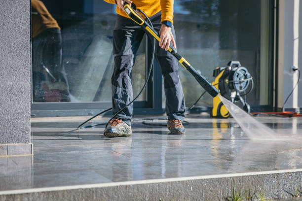Pressure Washing Brick in Ripon, CA